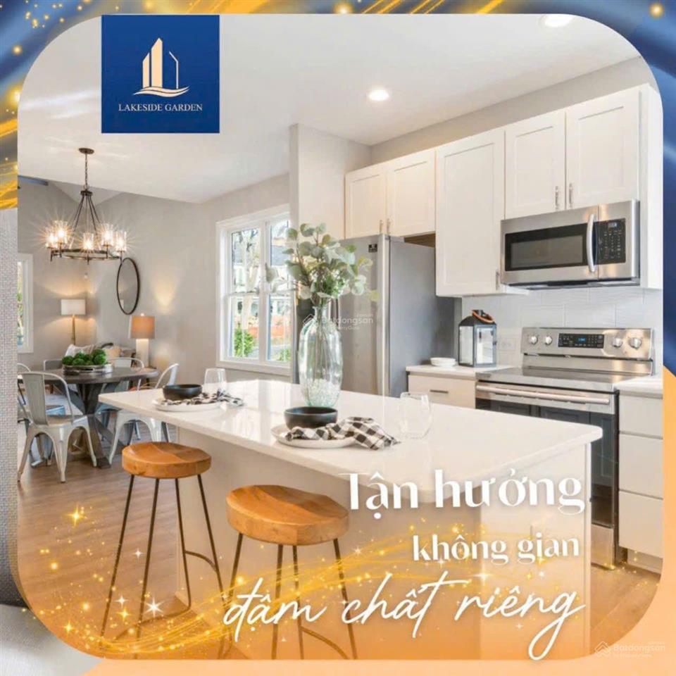 Chỉ cần 2.8 tỷ sở hữu ngay căn view hồ phương lưu lakeside garden hải phòng. sống giữa lá phổi xanh
