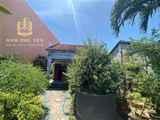 Nhà vườn hoà hiệp bắc 266m2 (200m2 thổ cư) ngang 12m đường ô tô thông thẳng ra biển cách biển 800m