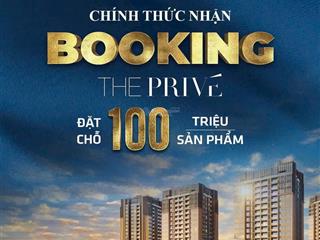 Nhận booking sky duplex, garden duplex, penthouse tại the privé