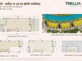 Bán nhà phố view sông trellia cove, phân khu compound cuối cùng tại mizuki park giá chỉ từ 21.5 tỷ