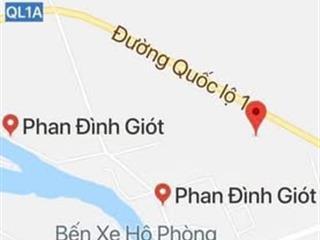 Không người trông coi cho thuê mặt bằng đất trống mặt tiền đường phan đình giót hộ phòng