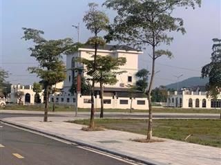 Cần tiền bán lô bt đẹp đường chính to nhất dự án thanh sơn riverside, giá tốt đầu tư 