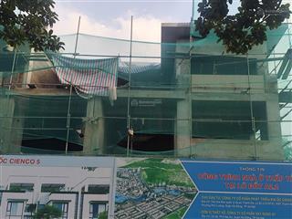 Chính chủ cần tiền bán lô bt 300m2 mt 12m đường 17m nhìn trụ sở cienco 5, giá đầu tư