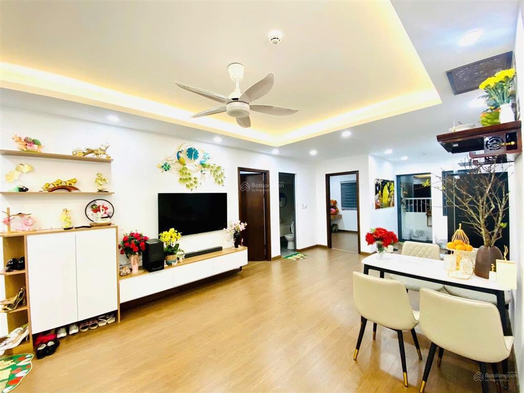 Bán nhanh căn 2pn 2wc tầng trung siêu đẹp full nội thất liền tường toà ct2 yên nghĩa