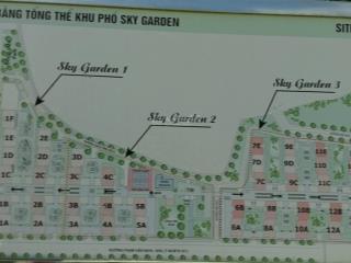 Bán shop tầng 2 phố đi bộ sky garden 3 block 11c phú mỹ hưng quận 7, giá 7.5 tỷ/ngang 9.4m sâu 7.2m