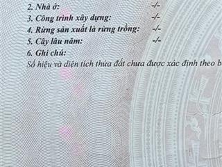 Bán 9.4ha đất thôn dân thuận, hàm thạnh, hàm thuận nam, bình thuận 900tr/1ha