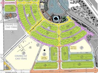 Bán nền biệt thự star viilage dt 359m (18x20m) lô kế góc b5, giá 33 triệu/m