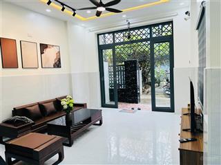 Bán nhà 2 tầng đối diện chợ miếu bông, kiệt 4m cách đường chính 50m full nội thất, giá chỉ 3ty650