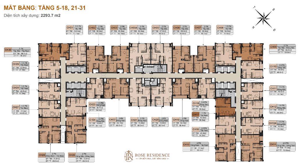 MỞ BÁN CHUNG CƯ HOÀNG HUY ROSE – CHỈ TỪ 1.5 TỶ, GIÁ GỐC CHỦ ĐẦU TƯ – CHÍNH SÁCH ƯU ĐÃI CỰC TỐT