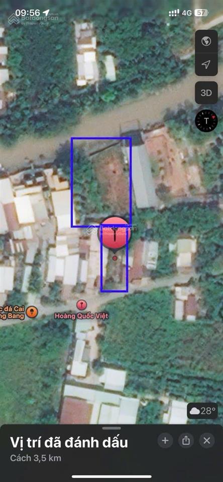 Bán đất 2 mặt tiền đường hoàng quốc việt tại cần thơ, đối diện khu tái đinh cư, giá 24 tỷ, đất rộng