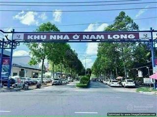Bán nhà đường số 8, khu dân cư nam long, cái răng, cần thơ, diện tích đất 990m2, ngang 45m, 1 lầu