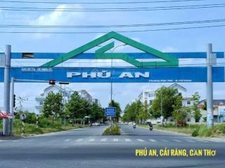 Bán đất đường b3 kdc phú an  gần bv hoàn mỹ, chợ 586  4.5m x 17.5 giá 2.49 tỷ