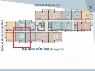 Cần bán căn hộ ccu hud phước long, đã thanh toán 70% giá hợp đồng, ban công đông nam
