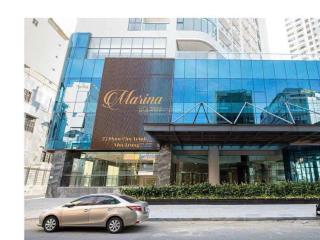 Cần bán căn hộ marina phan chu trinh ngay trung tâm thành phố, view xéo biển, đầy đủ tiện nghi