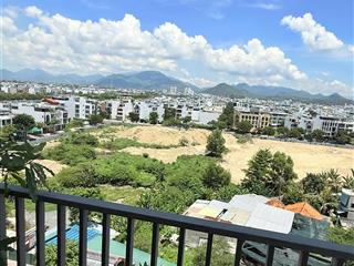 Bán căn hộ ct2 phước hải có sẵn nội thất, view thoáng mát, sổ đỏ lâu dài, đặc biệt có 2 bancon