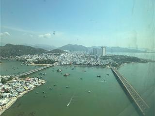 Cần bán căn hộ mường thanh 04 trần phú view sông và xéo biển, có sẵn nội thất, tầng cao