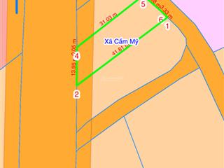 Bán gấp 14m mặt tiền nhựa xuân mỹ bảo bình 100tc 2 mặt tiên bảo bình 1,6tỷ  a nhât