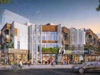 Sốc toàn tập chỉ 1 căn shophouse trục 35m, hướng đn, chiết khấu khủng 10%