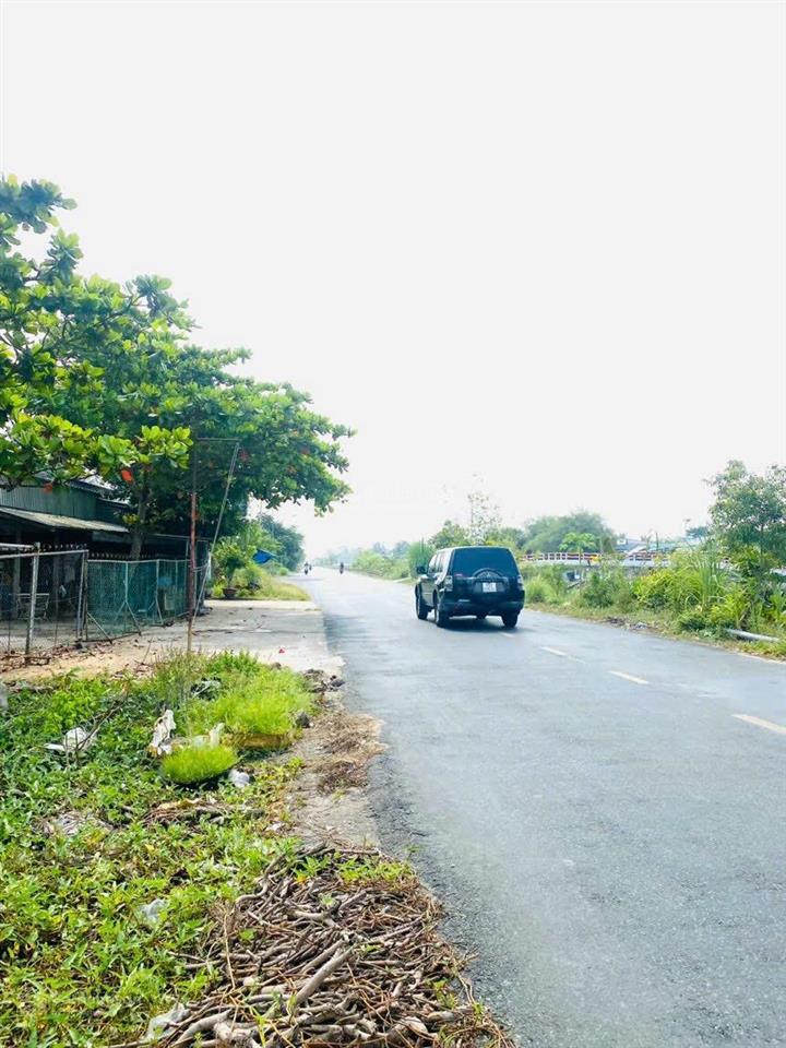 Bán 2.723m2 mặt tiền quốc lộ 91 giá rẻ