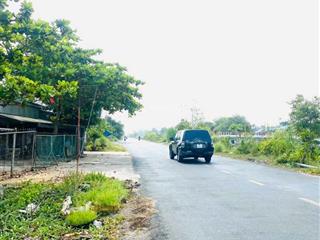 Bán 2.723m2 mặt tiền quốc lộ 91 giá rẻ