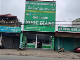 Chính chủ bán nhà mặt đường nguyễn công trứ (quốc lộ 10), phường đông hoa lư (ninh phúc)