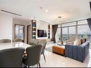 Chủ nhà bán nhanh vinhomes central park căn 2pn88m2 tầng trung tòa landmark 6, giá 9.8 tỷ. full đồ