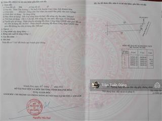 Bán gấp lô đất mặt tiền đường liên xã tân xương 2 suối cát, giá đầu tư