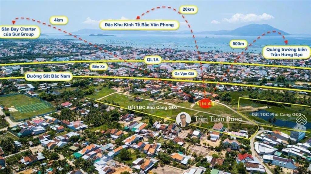 Bán gấp lô đất dân cư gần chợ vạn giã