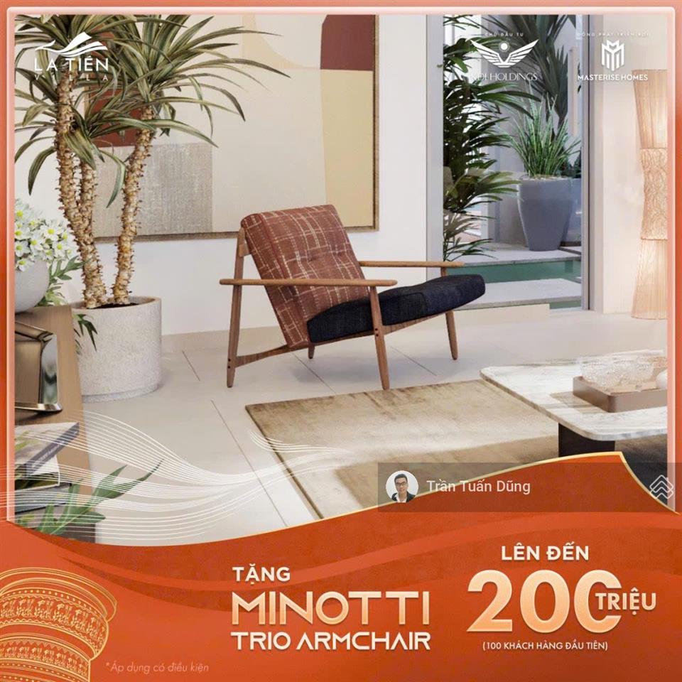 Bán villa đẹp xuất sắc tại la tiên villas, giá thỏa thuận, 152m2