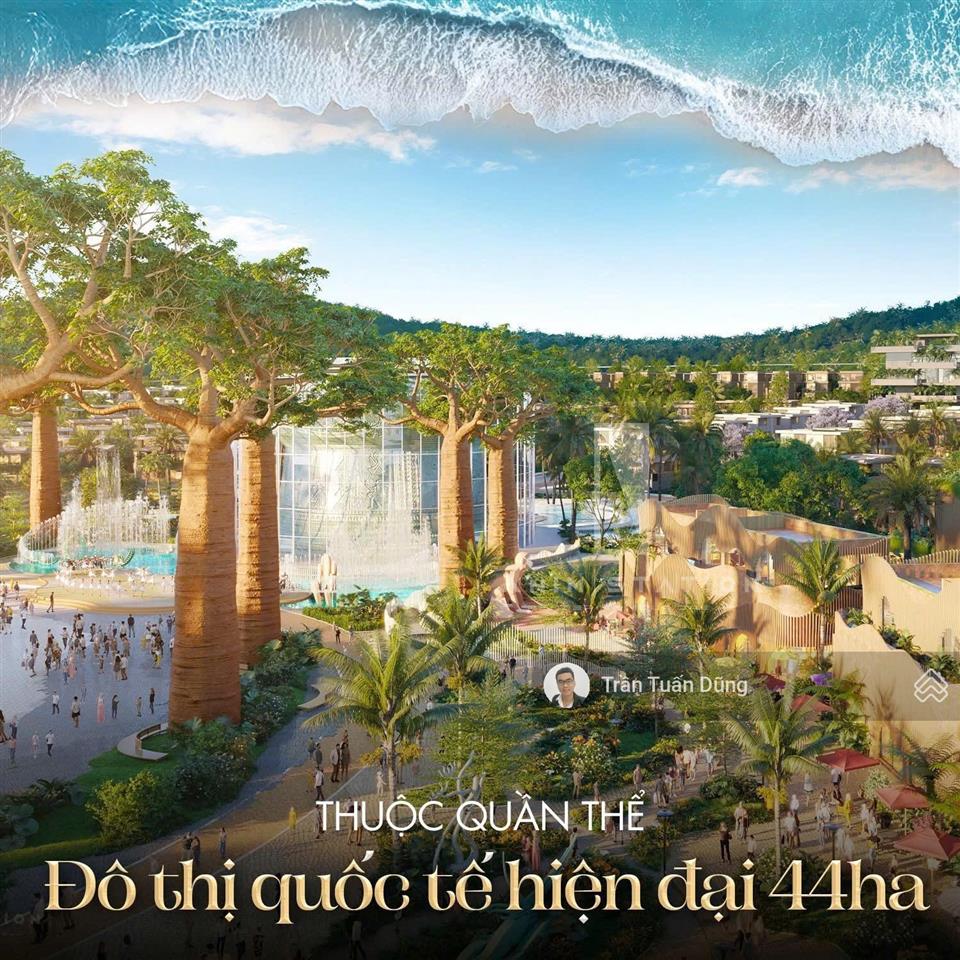 Bán villa đẹp xuất sắc tại la tiên villas, giá thỏa thuận, 152m2