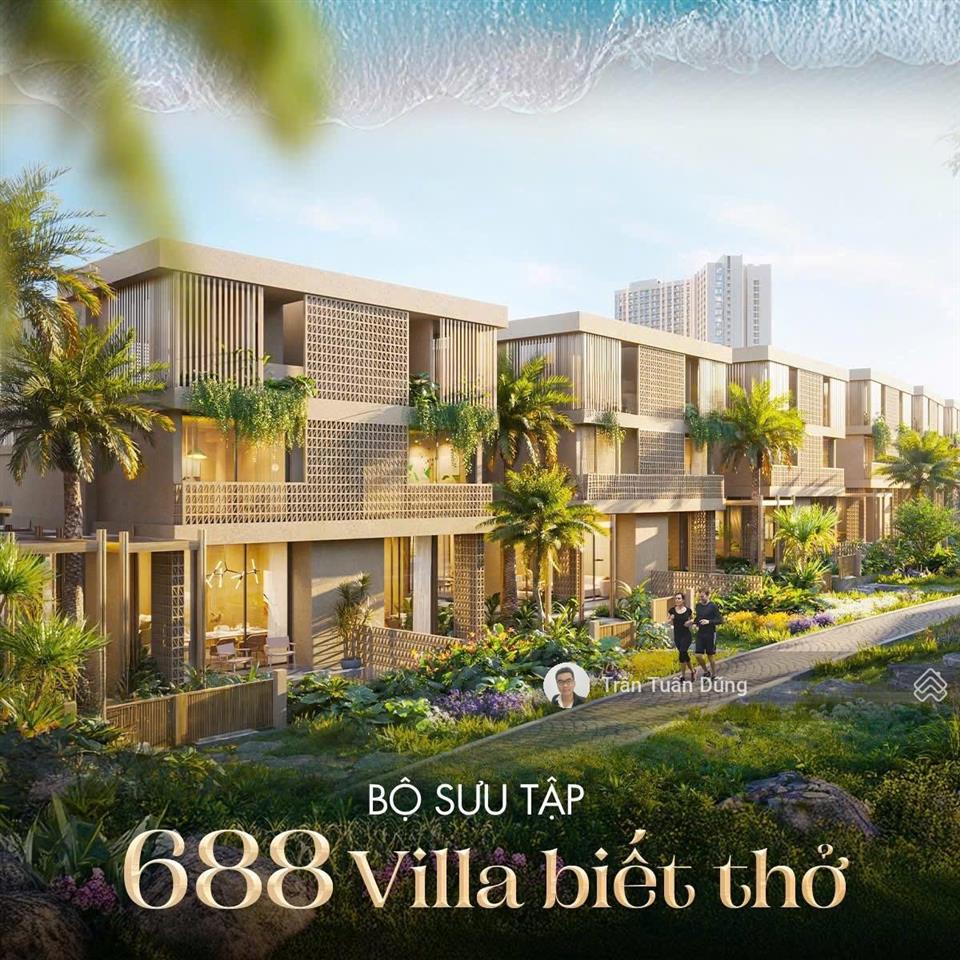 Bán villa đẹp xuất sắc tại la tiên villas, giá thỏa thuận, 152m2