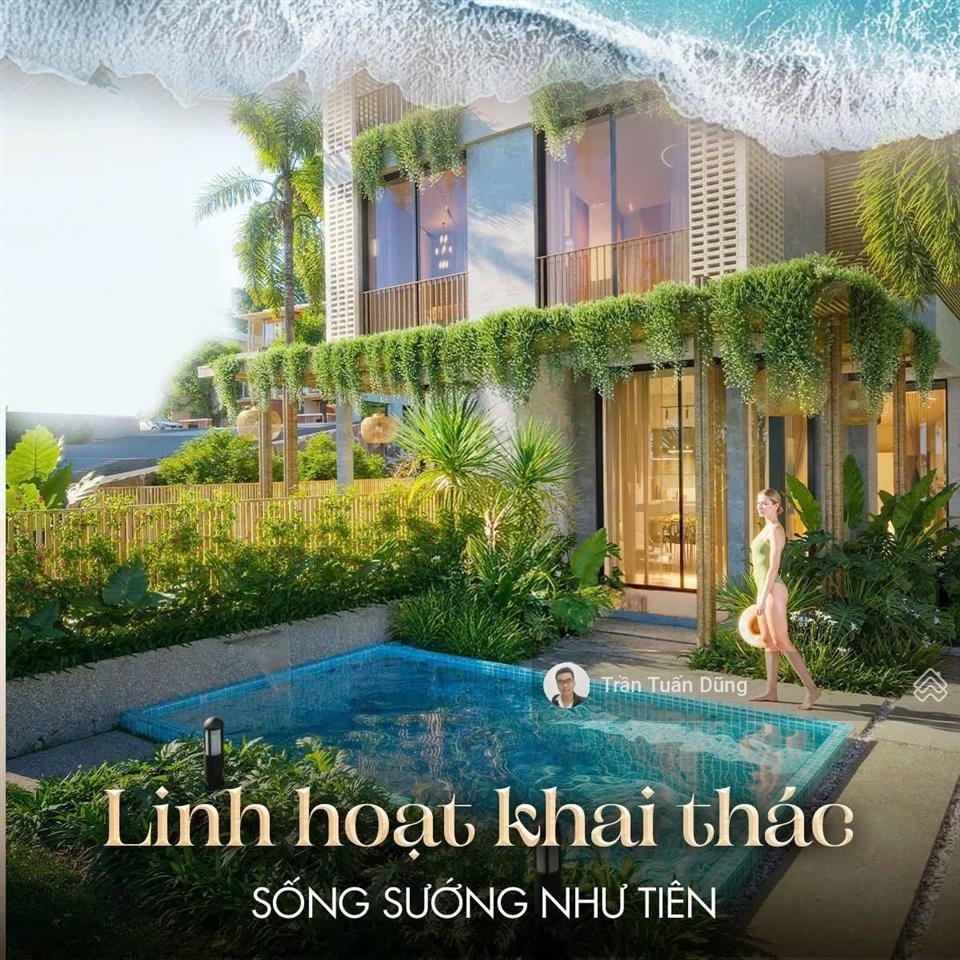 Bán villa đẹp xuất sắc tại la tiên villas, giá thỏa thuận, 152m2