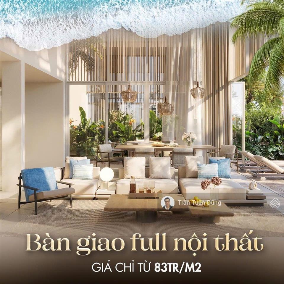 Bán villa đẹp xuất sắc tại la tiên villas, giá thỏa thuận, 152m2