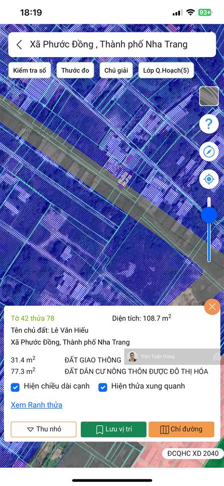 Bán gấp lô đất mặt tiền đường t12 giá 735 triệu