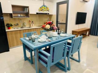 Chính chủ cho thuê căn ct9 vĩnh điềm trung, full nội thất giá, 3 máy lạnh, căn góc 3 ban công.