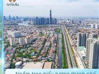 Sở hữu artstella dĩ an  dự án tiềm năng tăng giá cao cạnh tp thủ đức