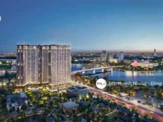 Căn hộ cao cấp 2pn  view sông đồng nai  đối diện aeon mall biên hòa giá chỉ từ 1,79 tỷ