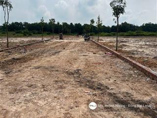 Đất nền biệt thự phước tân, biên hòa giá tốt, sổ riêng, gần sân bay long thành, đường 8m, giá rẻ