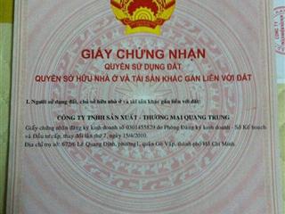 Chính chủ bán đất hẻm xe hơi, ngay sau chợ chiều, bình trưng tây, q2