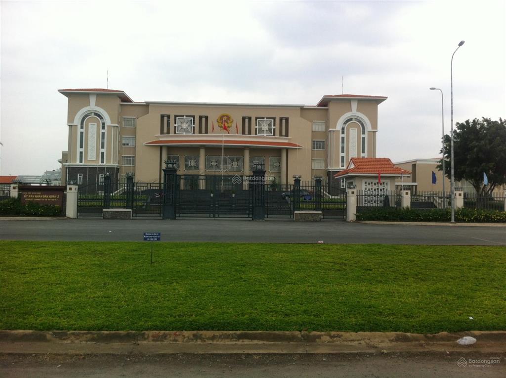 Bán đất góc 2 mặt tiền đường nguyễn hoàng(lg 40m), phường an phú  q2