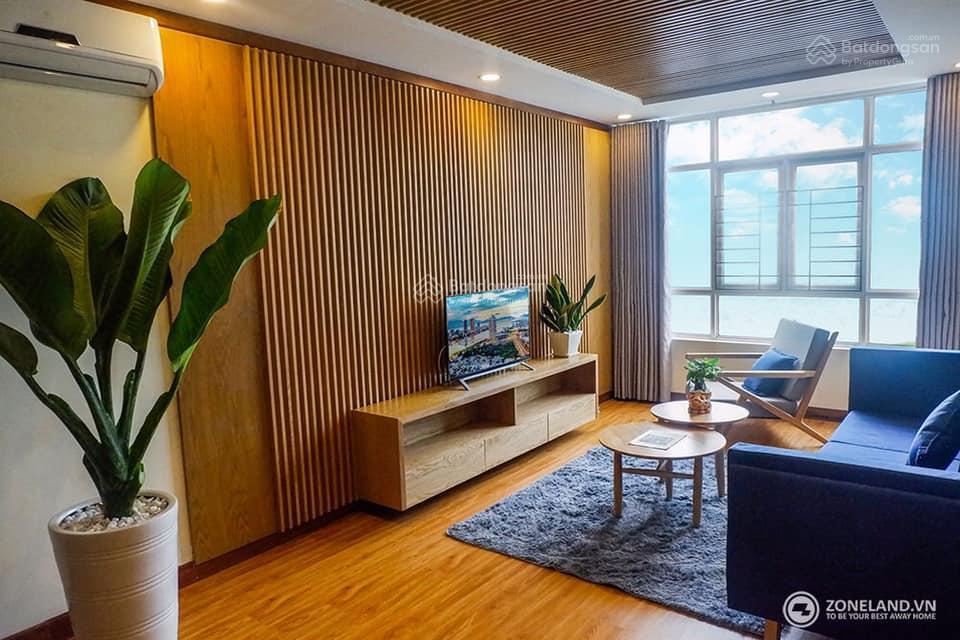 Bán căn hộ trung tâm đà nẵng dt93,6m2 cc hoàng anh gia lai lake view 72 hàm nghi, giá 3,8 tỷ