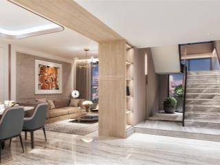 Hiếm! căn hộ duplex kiều  thông tầng 241m2, đã có sổ hồng, 4pn, mt trần hưng đạo, quận 5, 37 tỷ tl