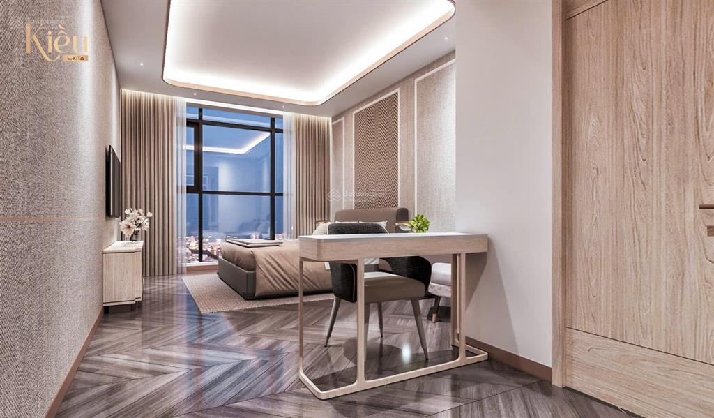 Hàng hiếm bán căn hộ kiều by kita liền kề quận 1 diện tích 128m2 giá 17.892tỷ view trực diện quận 1