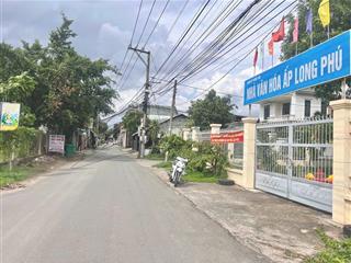 Bán lô đất ấp long phú xã phước thái, diện tích 5x33m, sổ thổ cư 80m2. giá bán 1tỷ550 triệu đồng