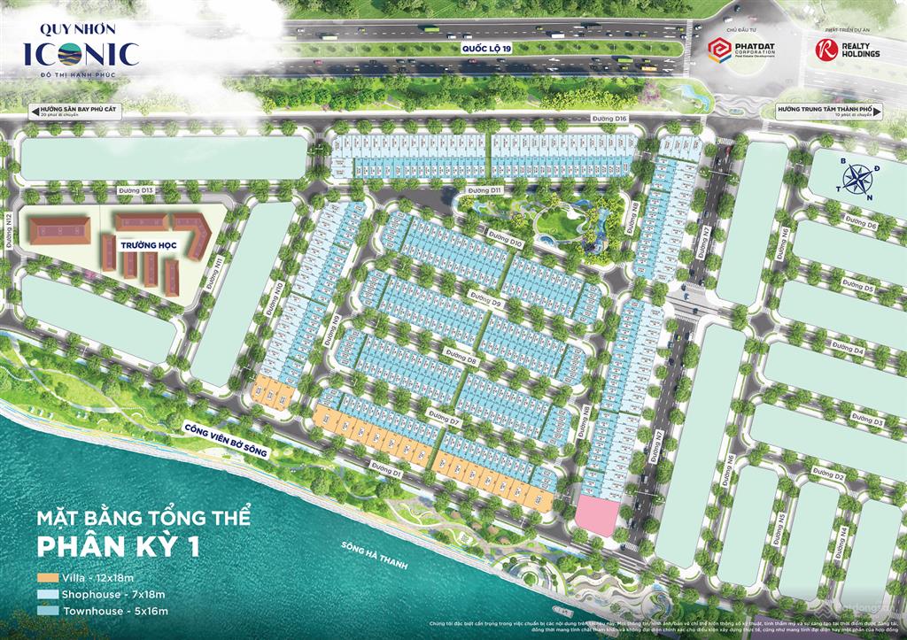 Chính chủ cần bán lô góc hoa hậu quy nhơn iconic lk18  01,  ngay 0903 601 ***