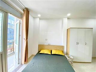 Phòng đẹp cửa sổ thoáng đường lê văn sỹ, full tiện nghi 4.2 triệu/th