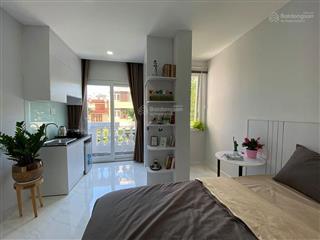 Căn hộ đẹp thoáng full tiện nghi đường lê văn sỹ gần trần quang diệu, chỉ 4.9 tr/tháng