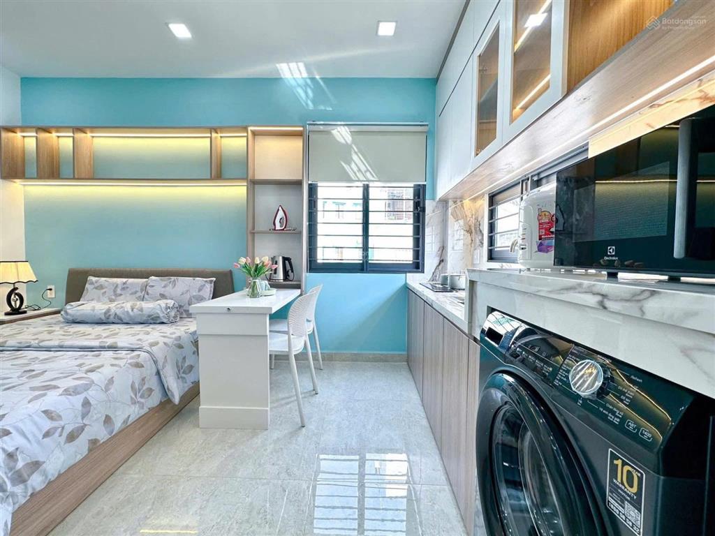 Căn hộ cao cấp thoáng đường bắc hải ngay công viên lê thị riêng giá 6 triệu