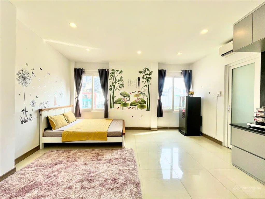 Phòng đẹp nguyễn văn lượng gần lotte giá 4.2 triệu full tiện nghi
