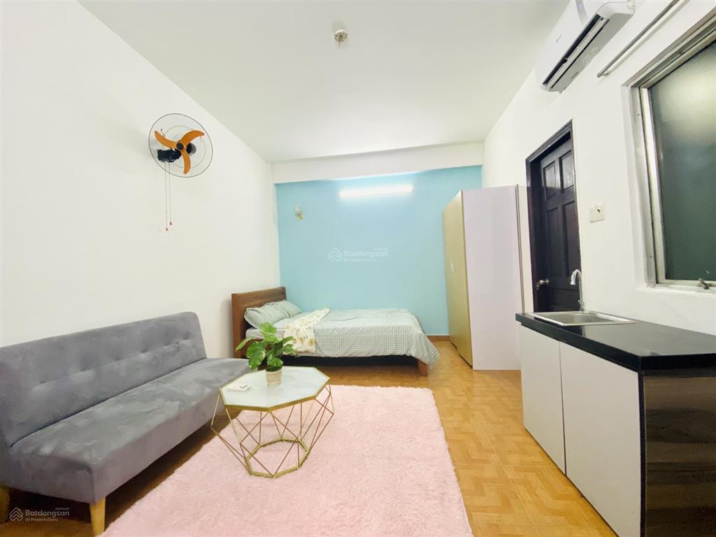 Phòng đẹp thoáng đường nhất chi mai gần tòa nhà etown cộng hòa